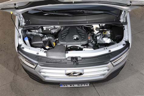 Hyundai H350 belső tér