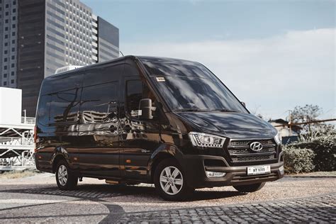 Hyundai H350 csomagtér