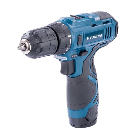 Hyundai HYD-10,8VE-LI akkus fúró-csavarozó