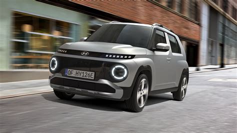 Hyundai Inster design