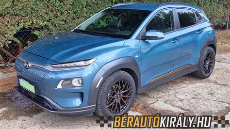 Hyundai Kona elektromos autó