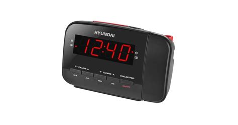 Hyundai RAC 481 PLLBR Projektoros Rádiós Ébresztőóra