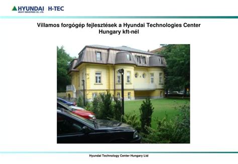 Hyundai Technologies Center Hungary Kft.