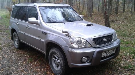 Hyundai Terracan gumiabroncs