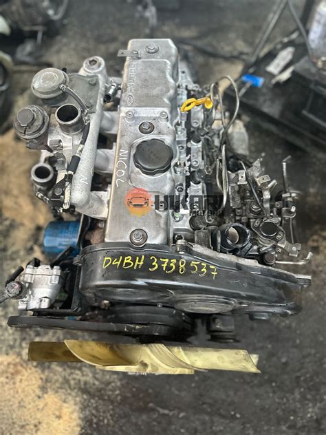 Hyundai Terracan motor