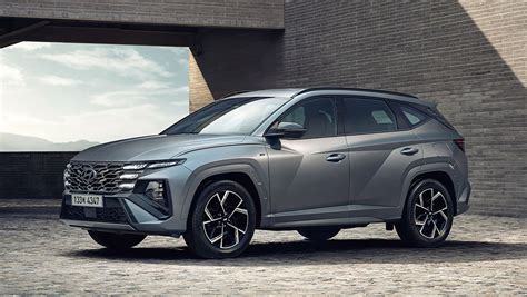Hyundai Tucson Facelift 2024