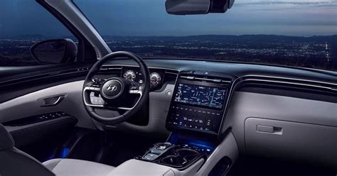 Hyundai Tucson Interior