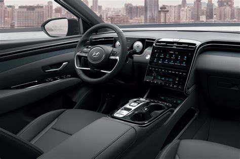 Hyundai Tucson belső tér