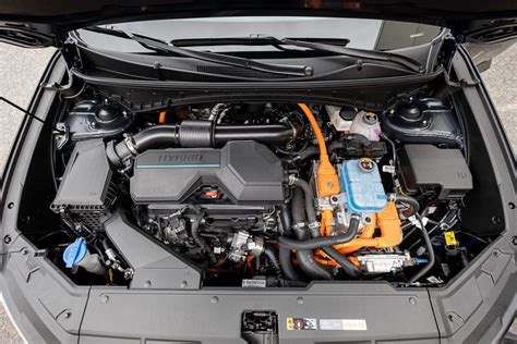 Hyundai Tucson motor