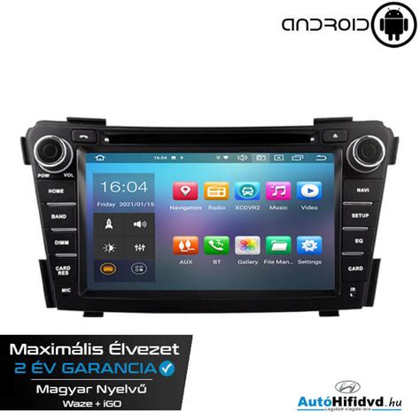 Hyundai autórádió