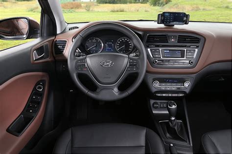 Hyundai i20 Interior