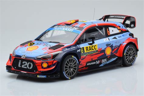 Hyundai i20 WRC játékautó