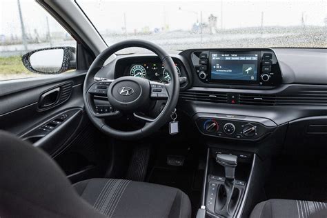 Hyundai i20 belső tér