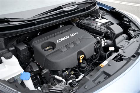 Hyundai i30 CRDi motor