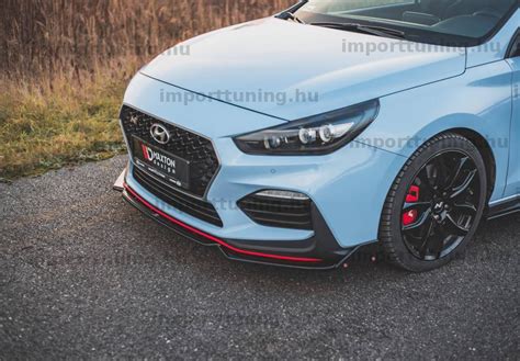 Hyundai i30 N Mk3 Első lökhárító légterelő