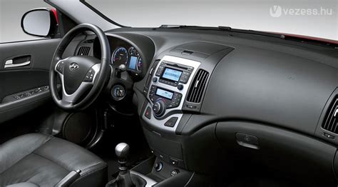 Hyundai i30 műszerfal