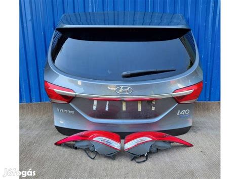 Hyundai i40 csomagtér