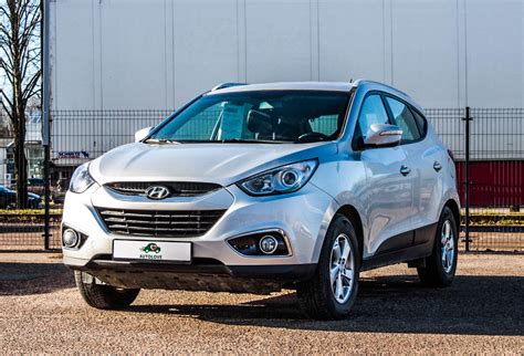 Hyundai ix35 belső tér