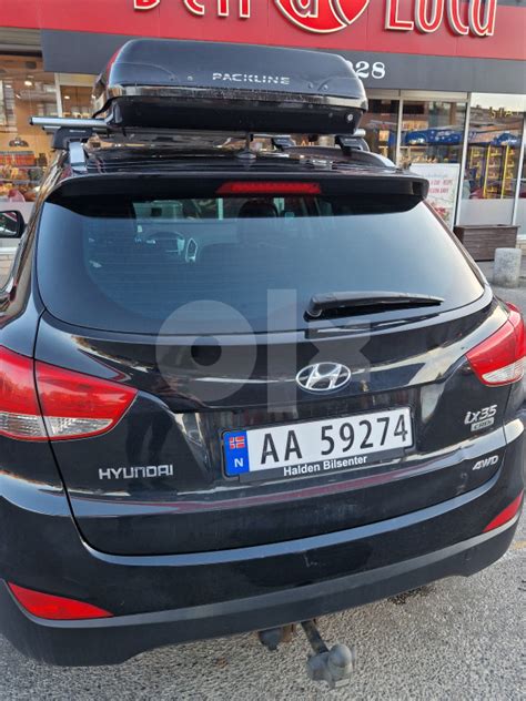 Hyundai ix35 csomagtartó