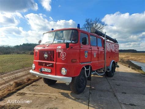 IFA W50 Tűzoltóautó