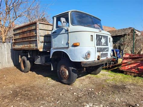 IFA W50 teherautó