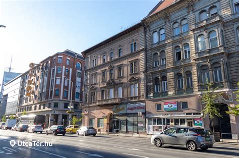 II. Rákóczi Ferenc út térkép