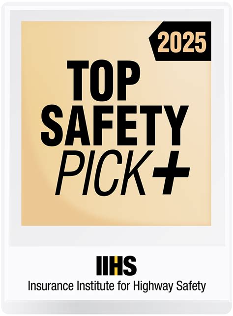 IIHS Top Safety Pick
