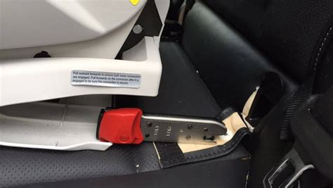 ISOFIX rögzítési módszer