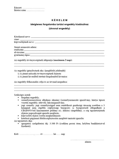 Ideiglenes intézkedés folyamata