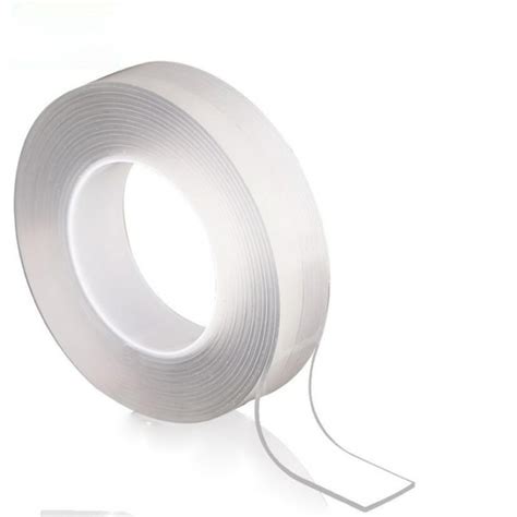 Ideiglenes megoldás kétoldalas ragasztóval