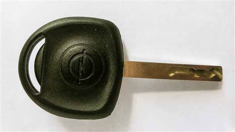 Immobiliseres Opel autókulcs
