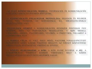 Információs üzenet