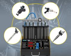 Injektor tisztítás