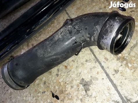 Intercooler cső beszerelése