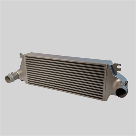 Intercooler felépítése