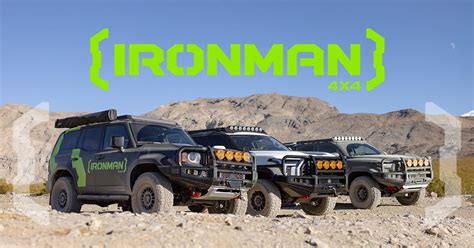 Ironman 4x4 Suspension Infographic