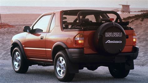 Isuzu Amigo terepen