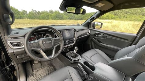 Isuzu D-Max belső tér