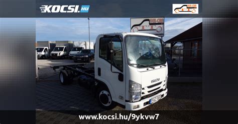 Isuzu N-Széria alvázas teherautó