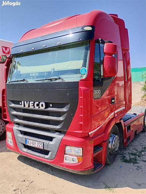 Iveco Stralis oktató teherautó