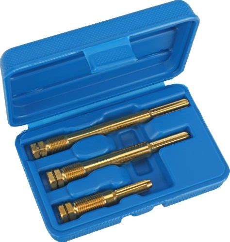 Izzítógyertya dörzsár készlet