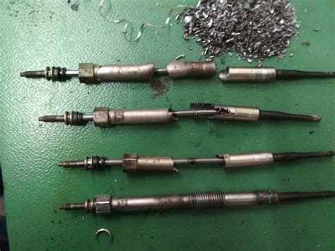 Izzítógyertya kifúrás