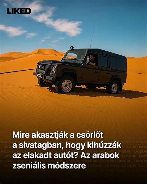Járőröző jeep a sivatagban