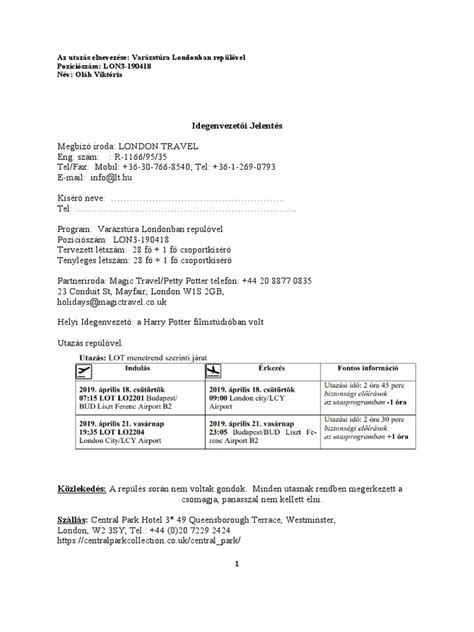 Járműtörténeti jelentés példa