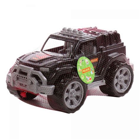 Játék terepjáró nyitható ajtóval