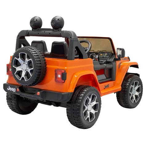 JEEP Wrangler elektromos gyerekautó