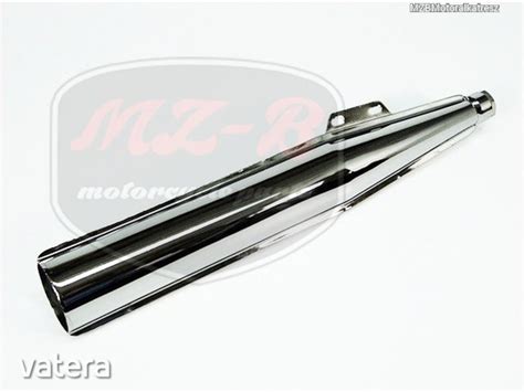 Jawa Babetta kipufogó