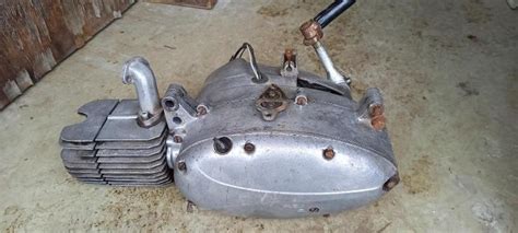 Jawa Mustang motorblokk