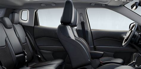 Jeep Compass belső tér