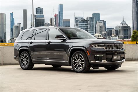 Jeep Grand Cherokee Summit Reserve L
